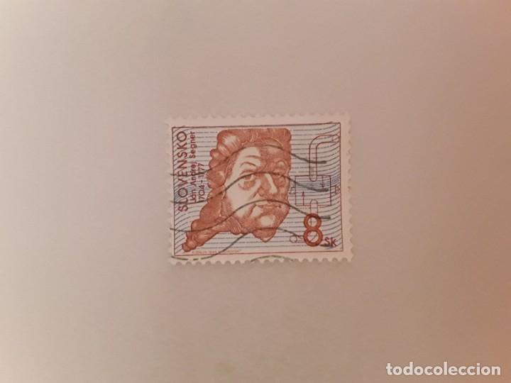 Sellos: SLOVENSKO SELLO USADO - Foto 1