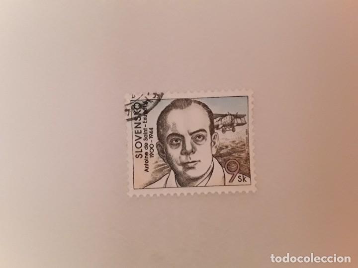 Sellos: SLOVENSKO SELLO USADO - Foto 1