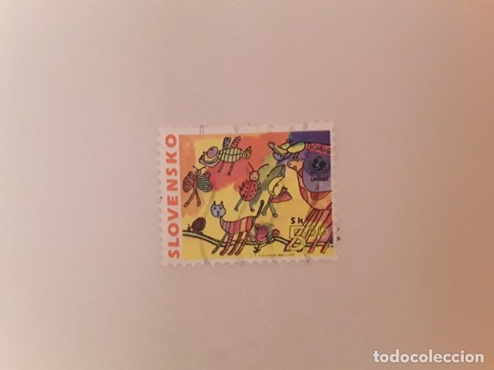Sellos: SLOVENSKO SELLO USADO - Foto 1