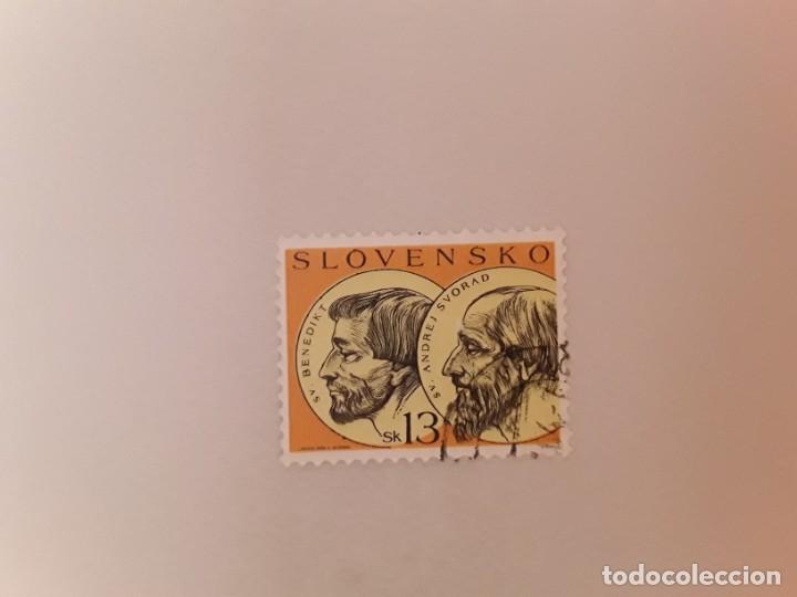 Sellos: SLOVENSKO SELLO USADO - Foto 1