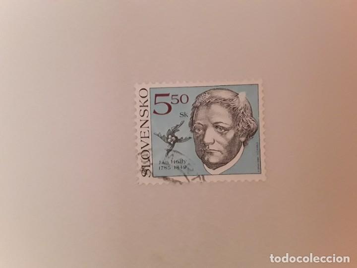 Sellos: SLOVENSKO SELLO USADO - Foto 1