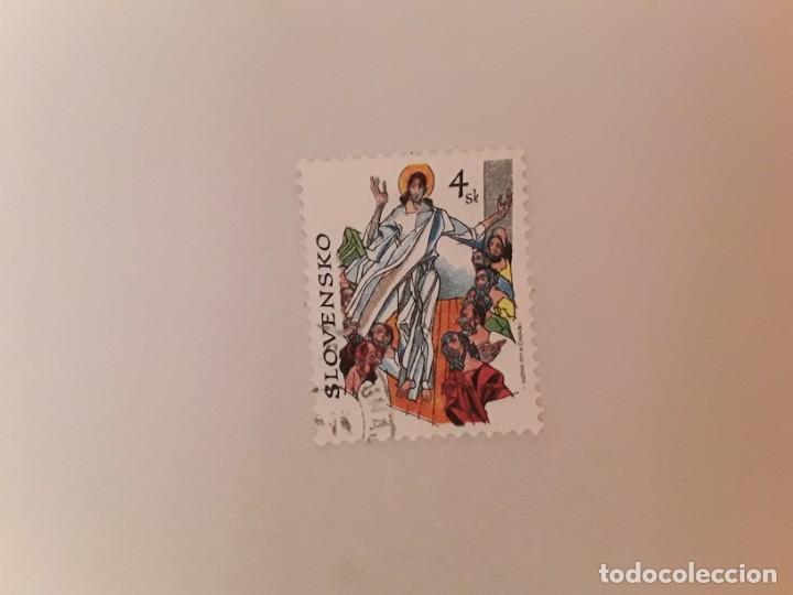 Sellos: SLOVENSKO SELLO USADO - Foto 1