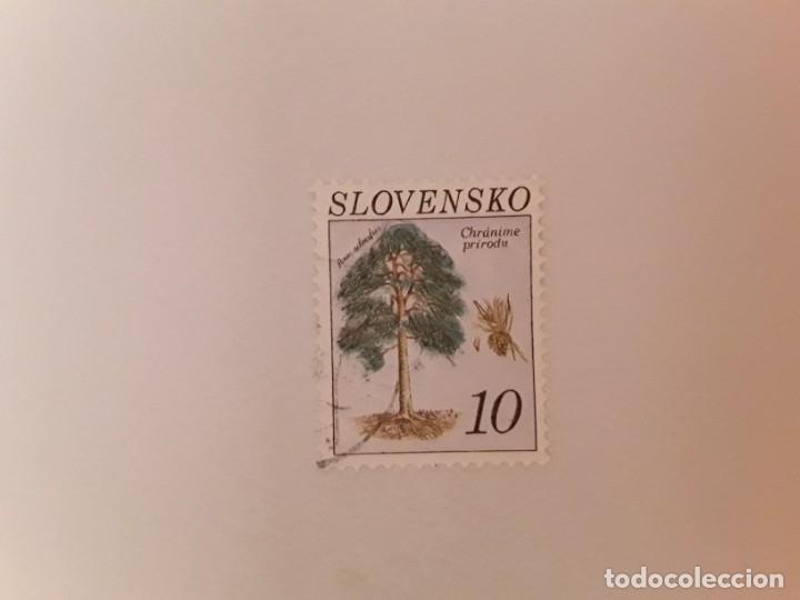 Sellos: SLOVENSKO SELLO USADO - Foto 1