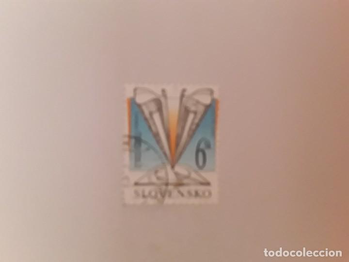 Sellos: SLOVENSKO SELLO USADO - Foto 1