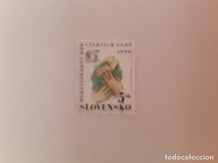 Sellos: SLOVENSKO SELLO USADO - Foto 1