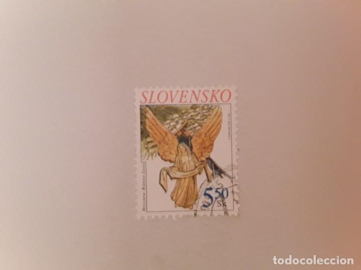 Sellos: SLOVENSKO SELLO USADO - Foto 1