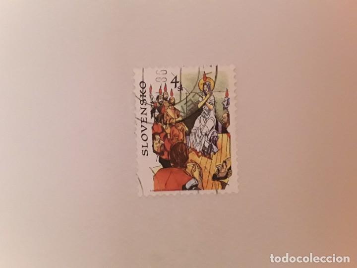 Sellos: SLOVENSKO SELLO USADO - Foto 1