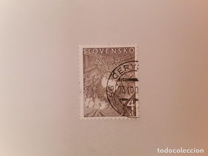 Sellos: SLOVENSKO SELLO USADO - Foto 1