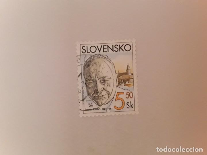 Sellos: SLOVENSKO SELLO USADO - Foto 1