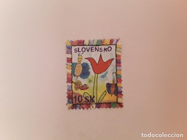 Sellos: SLOVENSKO SELLO USADO - Foto 1