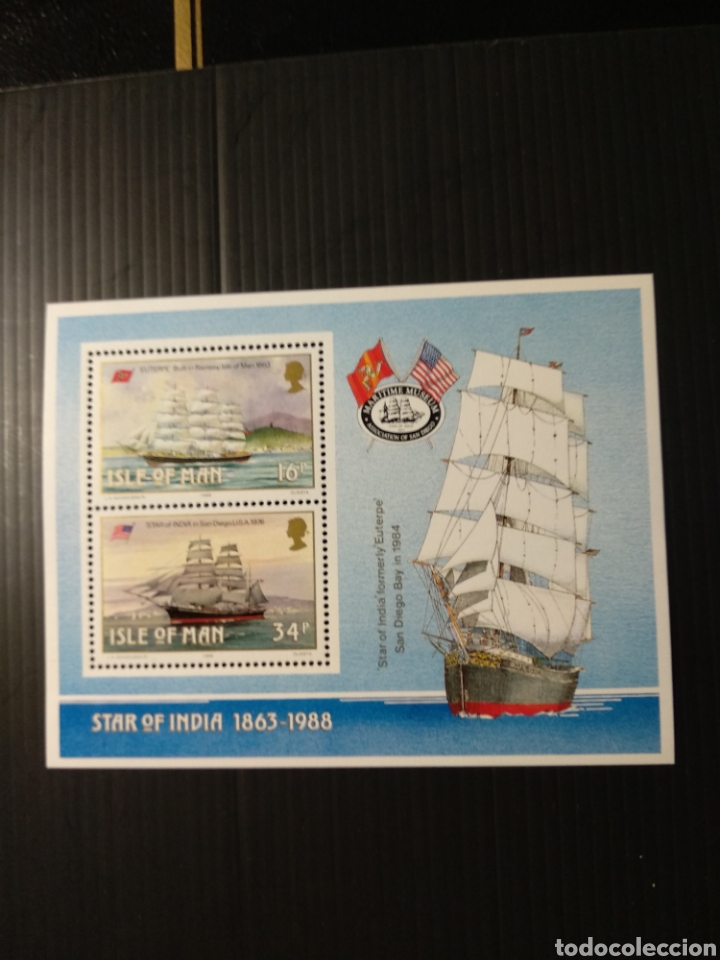 Sellos: SELLOS DE LA ISLA DE MAN - Foto 1