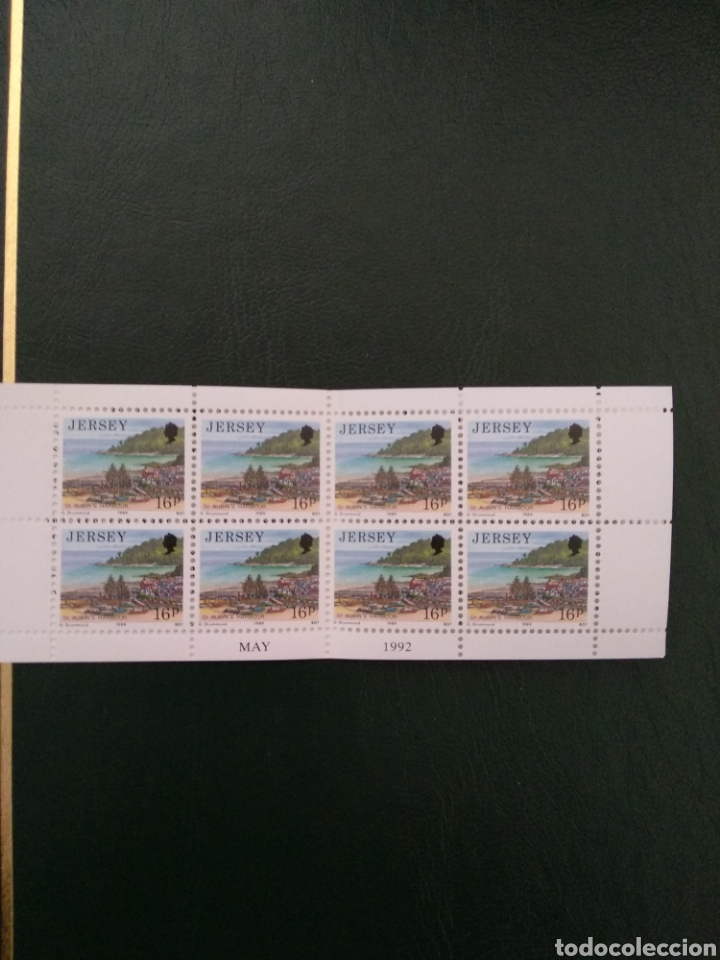 Sellos: SELLOS DE JERSEY (CARN&Eacute;) - Foto 1