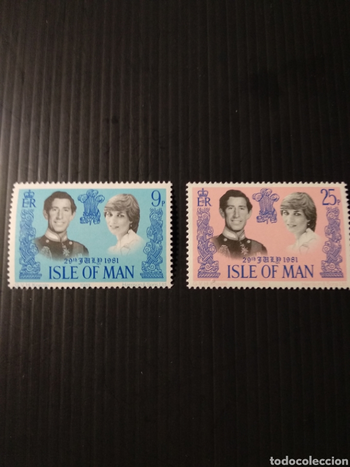 Sellos: SELLOS DE LA ISLA DE MAN - Foto 1