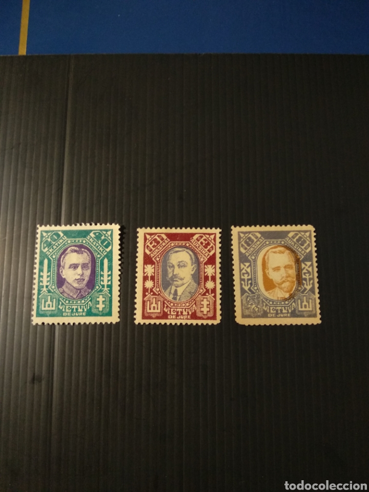 Sellos: SELLOS DE LITUANIA - Foto 1