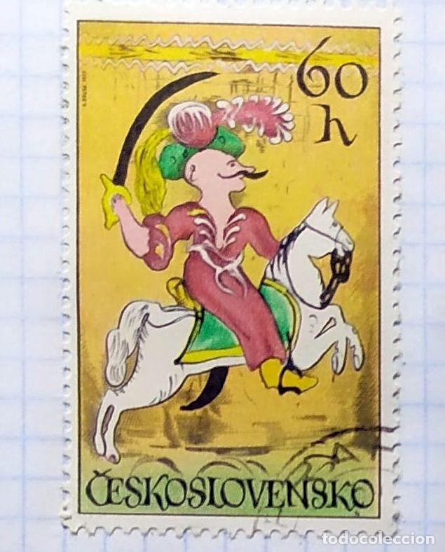 Selos: CHECOSLOVAQUIA CESKOSLOVENSKO ANIMALS ANIMALES CABALLOS HORSE