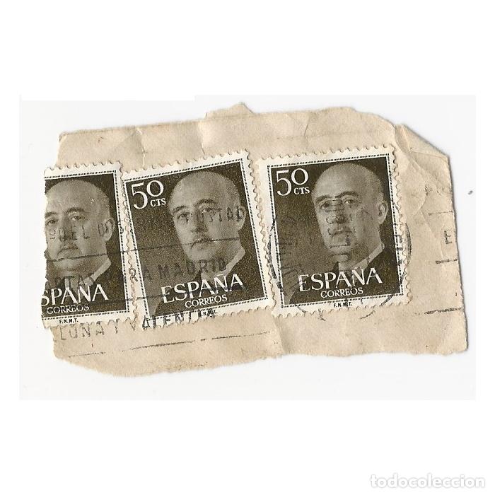 Stamps: SELLOS ESPA&Ntilde;A FRANCO 50 C&Eacute;NTIMOS