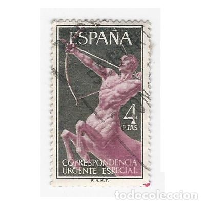 Francobolli: SELLO ESPA&Ntilde;A CORRESPONDENCIA URGENTE ESPECIAL 4 PESETAS