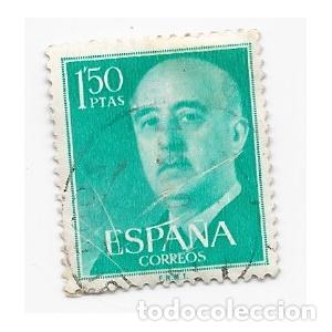 Selos: SELLO ESPA&Ntilde;A FRANCO 1,50 PESETAS