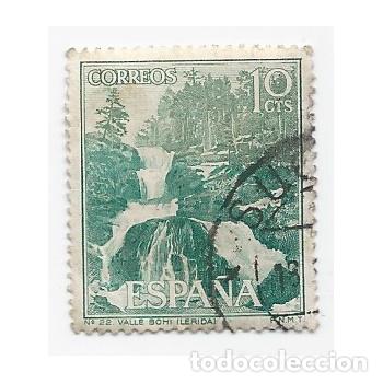 Briefmarken: SELLO ESPA&Ntilde;A VALLE L&Eacute;RIDA 10 C&Eacute;NTIMOS