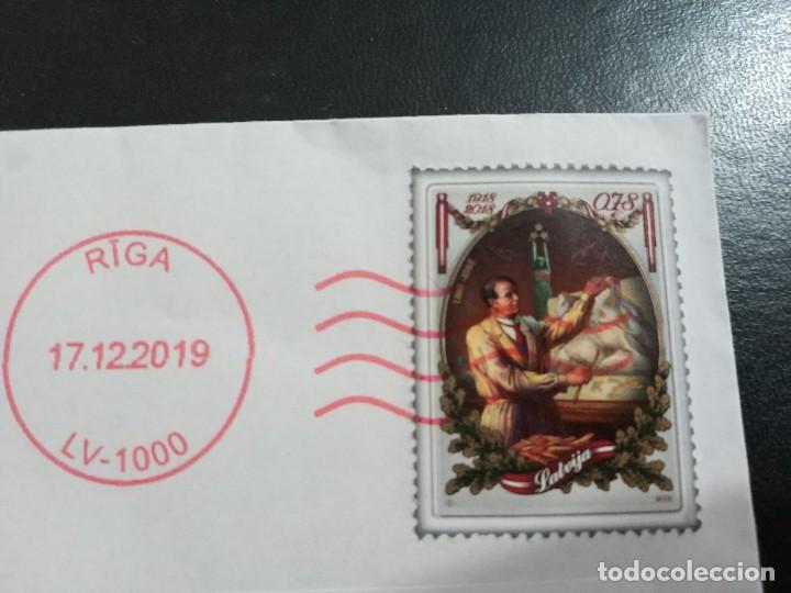 Sellos: SELLOS LETONIA. LATVIJA - Foto 1