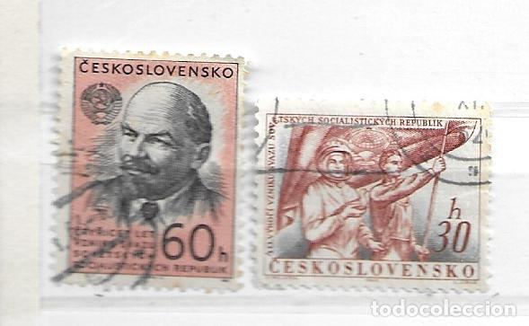Sellos: 1962-Checoslovaqu&iacute;a. 40 Aniversario de la URSS
