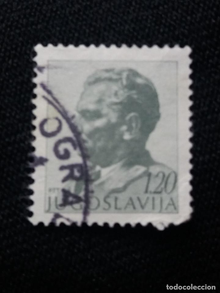 Sellos: CHECOSLOVAQUIA, 1,20, MARISCAL TITO, A&Ntilde;O 1968.