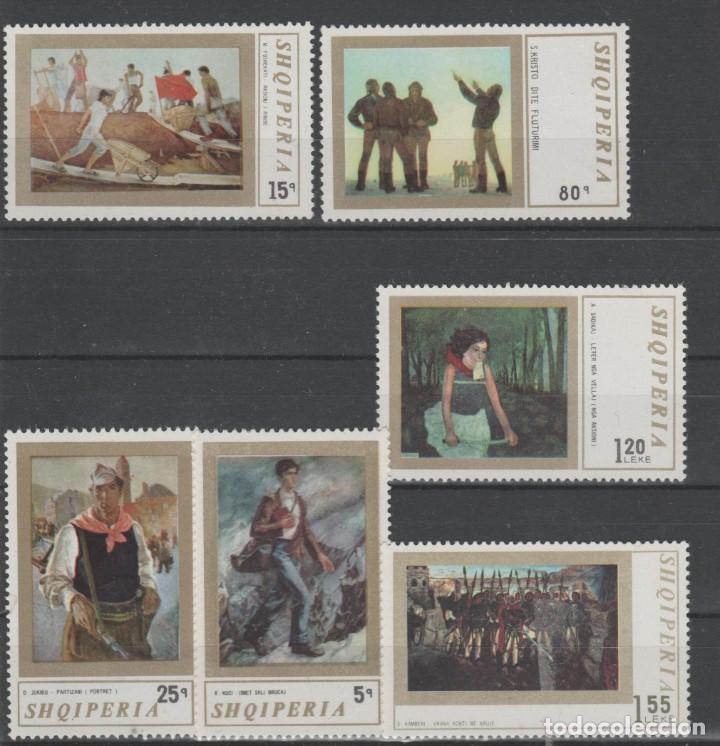 Sellos: ALBANIA 1971