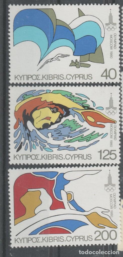 Sellos: CHIPRE 1979 - Foto 1