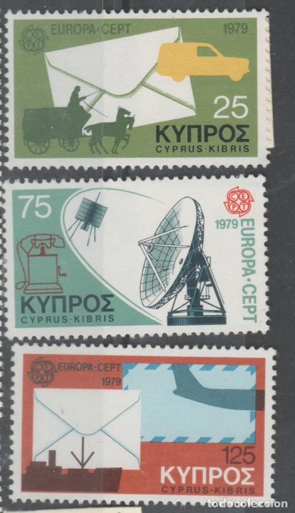 Sellos: CHIPRE 1980 - Foto 1