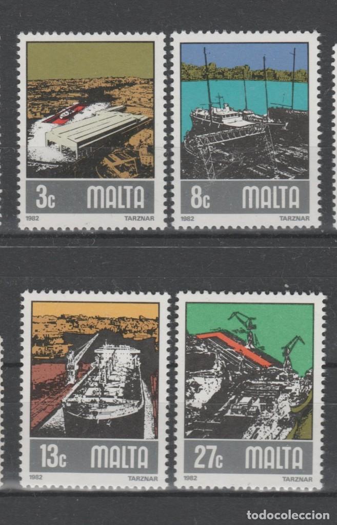 Sellos: MALTA 1982 - Foto 1
