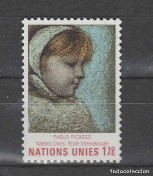 Sellos: O.N.U. GINEBRA, 1971.