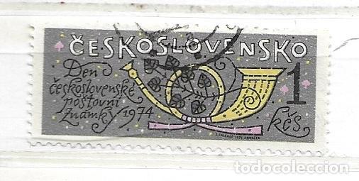 Sellos: 1974-Checoslovaquia . D&iacute;a del Sellol