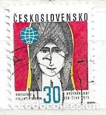 Sellos: 1975-Checoslovaquia . A&ntilde;o Internacional de la mujer
