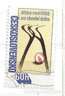 Sellos: 1978-Checoslovaquia. Seguridad Vial