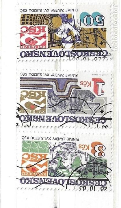 Sellos: 1983-CHECOSLOVAQUIA. XVI Congreso del Partido Comunista