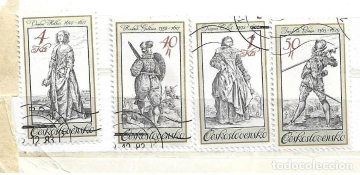 Sellos: 1983-CHECOSLOVAQUIA. Vestidos y uniformes antiguos