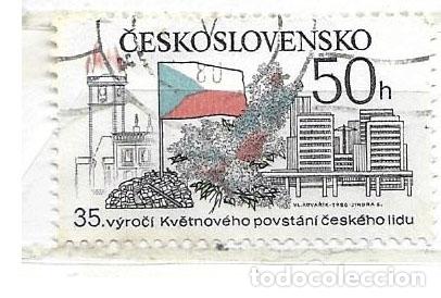 Sellos: 1980-CHECOSLOVAQUIA. Praga