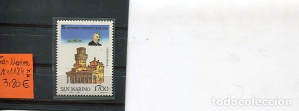 Selos: SELLOS ANTIGUOS DE SAN MARINO NUMERO 1184