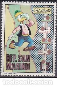 Timbres: LOTE DE SELLOS NUEVOS - REP. SAN MARINO - DISNEY - (AHORRA EN PORTES, COMPRA MAS)