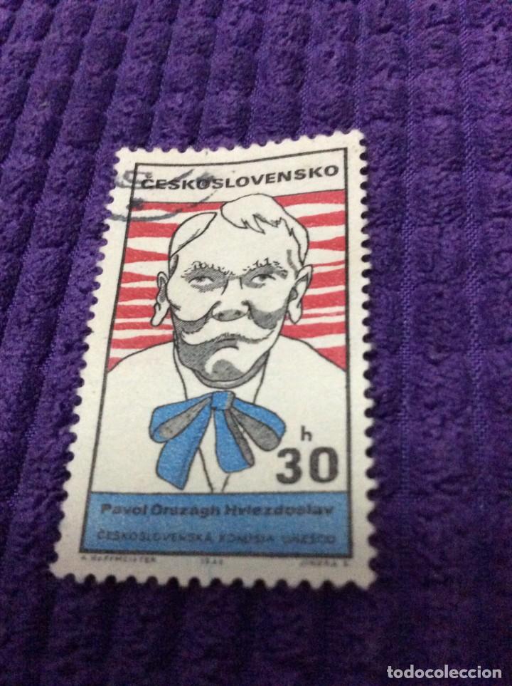 Selos: CHECOSLOVAQUIA. 1969. Selo usado
