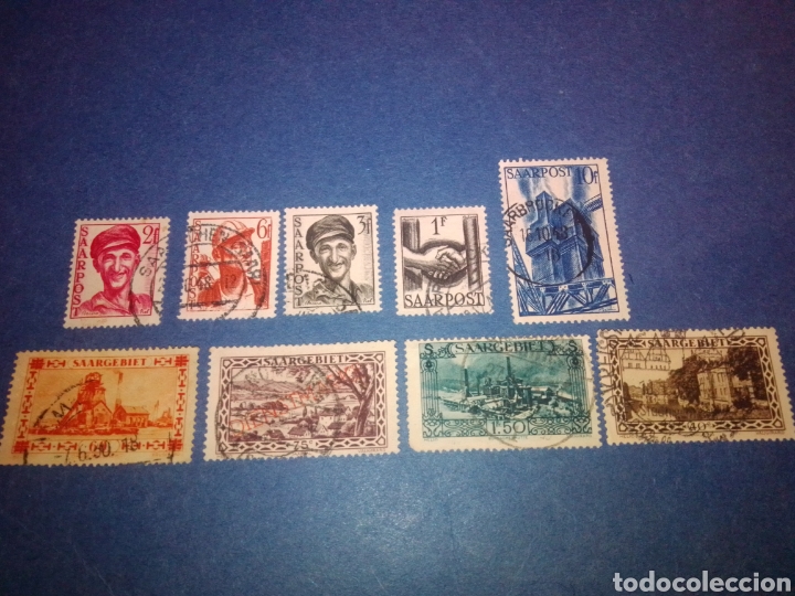 Sellos: Sellos Sarre - Foto 1