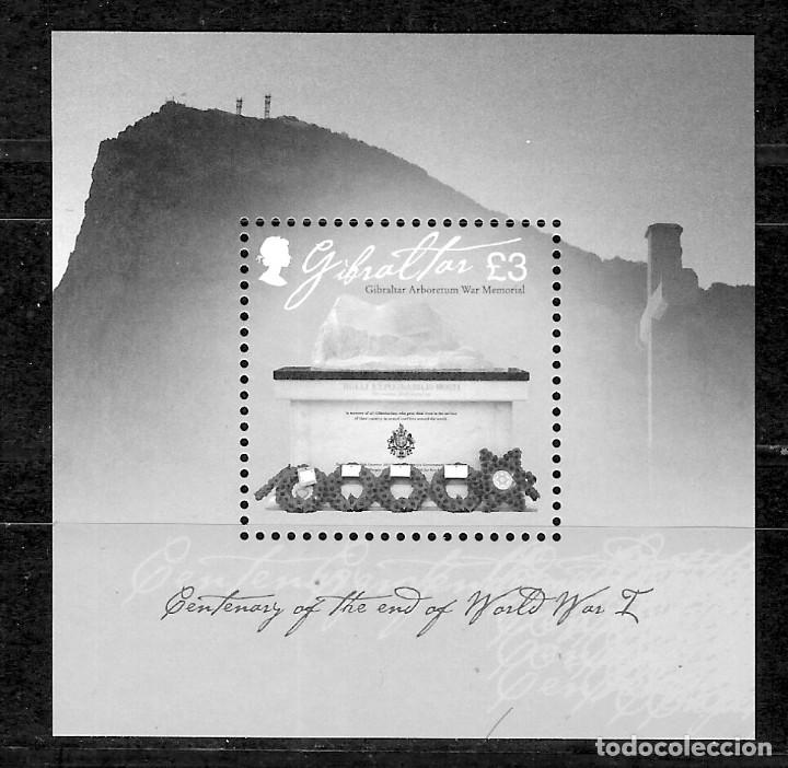 Sellos: GIBRALTAR N&ordm; HB 135 (**) - Foto 1