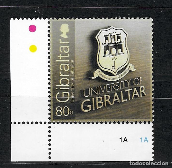 Sellos: GIBRALTAR N&ordm; 1707 (**) - Foto 1
