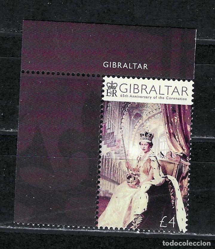 Sellos: GIBRALTAR N&ordm; 1856 (**) - Foto 1