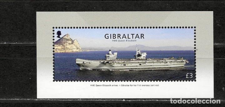 Sellos: GIBRALTAR N&ordm; HB 131 (**) - Foto 1