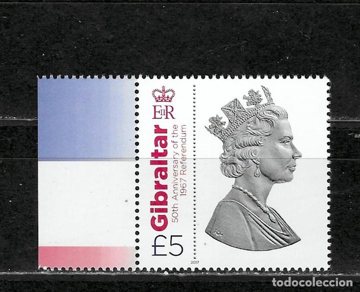 Sellos: GIBRALTAR N&ordm; 1801(**) - Foto 1