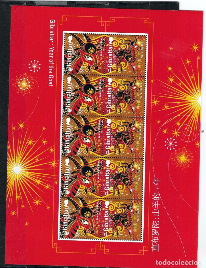 Sellos: GIBRALTAR N&ordm; 1659 al 1660 (**) - Foto 1