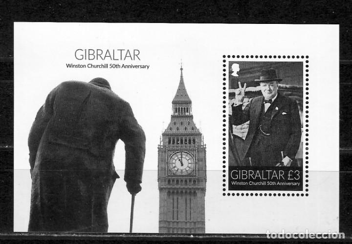 Sellos: GIBRALTAR N&ordm; HB 119 (**) - Foto 1