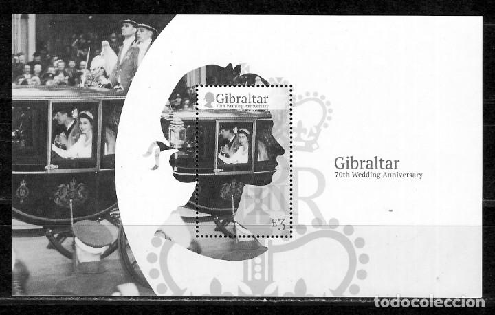 Sellos: GIBRALTAR N&ordm; HB 127 (**) - Foto 1