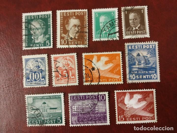 Sellos: ESTONIA 1936 1940. - Foto 1